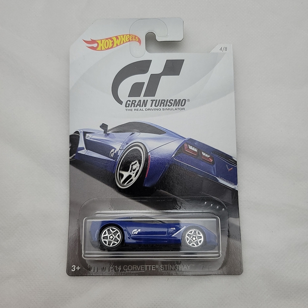 Hot Wheels Gran Turismo '14 Corvette Stingray